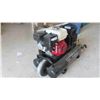 Image 2 : Like-New Black Diamond Portable Gas 8 Gallon Air Compressor with Honda GX160 Motor and Hose