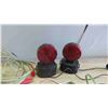 Image 8 : 2 Sets of Magnetic Base Tail Lights , Trailer Hook Up Assembly, Wireless
