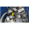 Image 10 : Tub Full of Electrical & Welding : Switch Plates, Boxes, Connectors, Plugs, 