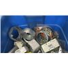 Image 11 : Tub Full of Electrical & Welding : Switch Plates, Boxes, Connectors, Plugs, 