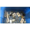 Image 12 : Tub Full of Electrical & Welding : Switch Plates, Boxes, Connectors, Plugs, 