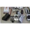 Image 3 : Tub Full of Electrical & Welding : Switch Plates, Boxes, Connectors, Plugs, 