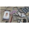 Image 4 : Tub Full of Electrical & Welding : Switch Plates, Boxes, Connectors, Plugs, 
