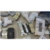 Image 5 : Tub Full of Electrical & Welding : Switch Plates, Boxes, Connectors, Plugs, 