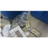 Image 6 : Tub Full of Electrical & Welding : Switch Plates, Boxes, Connectors, Plugs, 