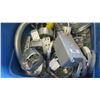 Image 9 : Tub Full of Electrical & Welding : Switch Plates, Boxes, Connectors, Plugs, 