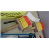 Image 2 : New Large Caulking Guns, Stucco Brackets, Trowels & More in Storage Tub