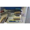 Image 7 : New Large Caulking Guns, Stucco Brackets, Trowels & More in Storage Tub