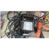 Image 4 : Halogen Light, Trouble Light, Extension Cords, Storage Tub, Plus
