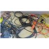 Image 6 : Halogen Light, Trouble Light, Extension Cords, Storage Tub, Plus