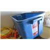 Image 9 : Halogen Light, Trouble Light, Extension Cords, Storage Tub, Plus