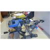 Image 5 : Mastercraft 10'' Sliding Miter Saw 15amp 