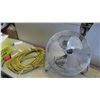 Image 1 : Uberhaus 20'' Fan, Extension Cords 