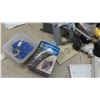 Image 11 : Storage Tub Full of Electrical Thermostats, Boxes, Switches, Plugs, 