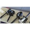 Image 1 : 4 Scaffolding Wheels 8'' Across - 2 Swivel , 2 Straight