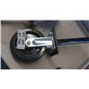Image 2 : 4 Scaffolding Wheels 8'' Across - 2 Swivel , 2 Straight