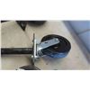 Image 3 : 4 Scaffolding Wheels 8'' Across - 2 Swivel , 2 Straight