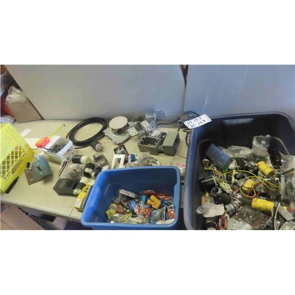 Electric, Welding, Plus: Staples, Boxes, Switches, Plugs, & More in