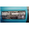 Image 8 : New Makita Power Plate Joiner 4'' Model# PJ7000 5.6amp with Case