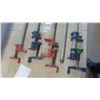 Image 2 : (5) 36'' Pipe Clamps 