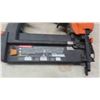 Image 10 : 2 Ridgid Air Nailers : Straight Finishing Nailer Model R250SFA & Brad Nailer