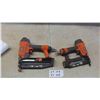 Image 1 : 2 Ridgid Air Nailers : Straight Finishing Nailer Model R250SFA & Brad Nailer