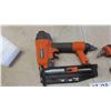 Image 2 : 2 Ridgid Air Nailers : Straight Finishing Nailer Model R250SFA & Brad Nailer