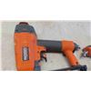 Image 4 : 2 Ridgid Air Nailers : Straight Finishing Nailer Model R250SFA & Brad Nailer