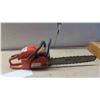 Image 8 : Husqvarna 455 Rancher Chain Saw -Working