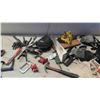 Image 1 : C Clamps, Spring Clamps, New Husky Knee Pads, Miter Saw, Hammers, Plus