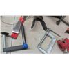 Image 3 : C Clamps, Spring Clamps, New Husky Knee Pads, Miter Saw, Hammers, Plus