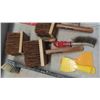 Image 2 : Trowels, Brushes, Sanding Sponge, Paint Mixer & More in Storage Tub