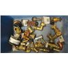 Image 2 : Storage Tub Full of Plumbing : Taps, Brass Fittings, Shark Bite Accessories, 