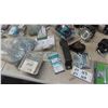 Image 8 : New Hardware in Storage Tub: Casters, Latches, Hooks, Barrel Bolts, Screws