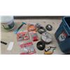 Image 1 : Grid Installation Kit , Wire Reel , Eye Lag Screws, Various Wire & More in 