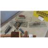 Image 2 : Trowels, Brushes, Sanding Sponge, Tile Wedge Spacers, Drywall Tape & Storage