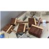 Image 3 : Trowels, Brushes, Sanding Sponge, Tile Wedge Spacers, Drywall Tape & Storage