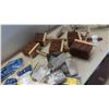 Image 4 : Trowels, Brushes, Sanding Sponge, Tile Wedge Spacers, Drywall Tape & Storage
