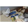 Image 5 : Trowels, Brushes, Sanding Sponge, Tile Wedge Spacers, Drywall Tape & Storage
