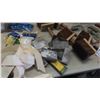 Image 6 : Trowels, Brushes, Sanding Sponge, Tile Wedge Spacers, Drywall Tape & Storage