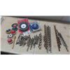 Image 1 : Auger Bits, Wire Wheels (Some are New)