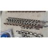 Image 3 : Auger Bits, Wire Wheels (Some are New)
