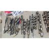 Image 4 : Auger Bits, Wire Wheels (Some are New)