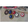Image 6 : Auger Bits, Wire Wheels (Some are New)