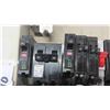 Image 5 :  (16) 15 Amp Breakers , (11) 20 Amp Breakers