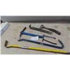Image 1 : 2 Wrecking Bars, Pick & More