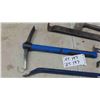 Image 3 : 2 Wrecking Bars, Pick & More