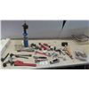 Image 1 : Pipe Cutters, Propane Torch, Pipe Wrenches, Hole Punch, Plus
