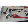 Image 2 : Pipe Cutters, Propane Torch, Pipe Wrenches, Hole Punch, Plus