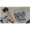 Image 8 : Pipe Cutters, Propane Torch, Pipe Wrenches, Hole Punch, Plus